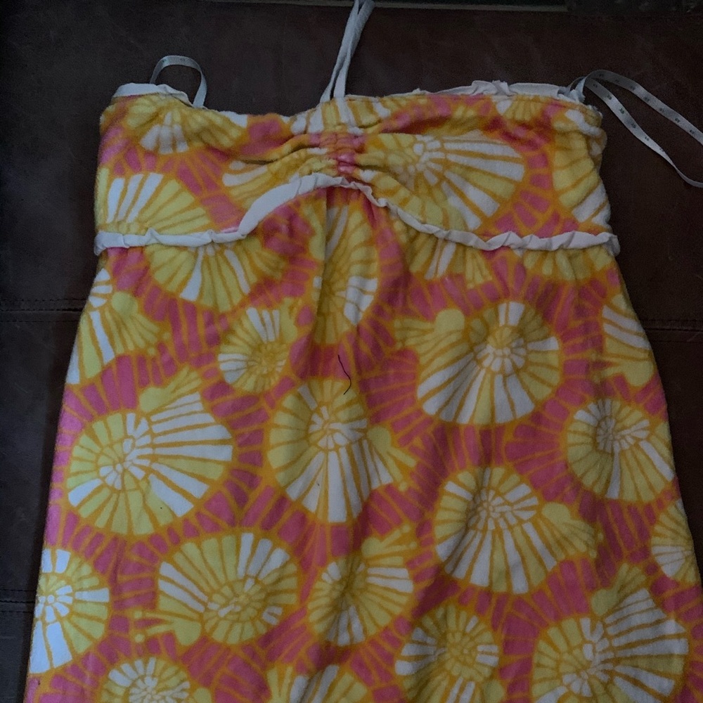 Lilly Pulitzer cover-up